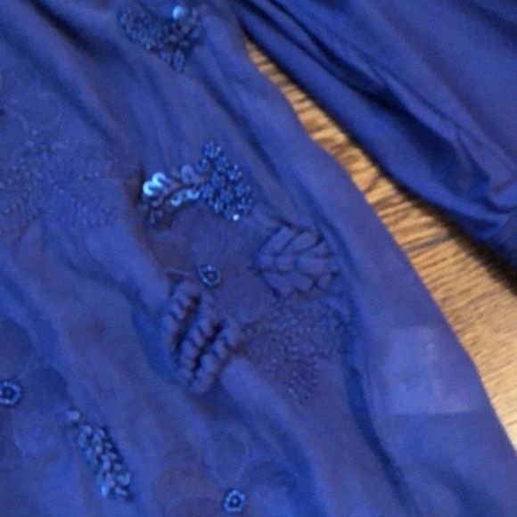 Anthropologie Embroidered Top - Picture 2 of 8